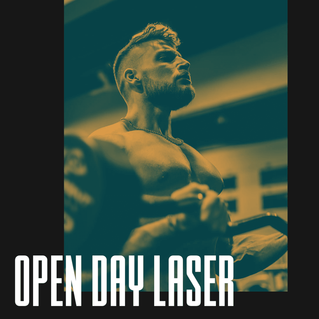 Open Day Laser Uomo
