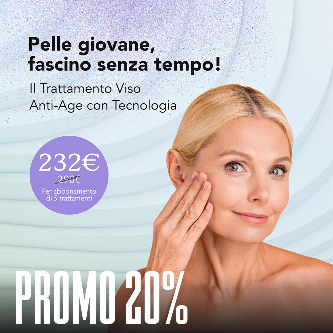 Promo trattamento viso anti-age Corsico | Milano